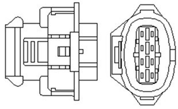 MAGNETI MARELLI 466016355089 Oxygen sensor