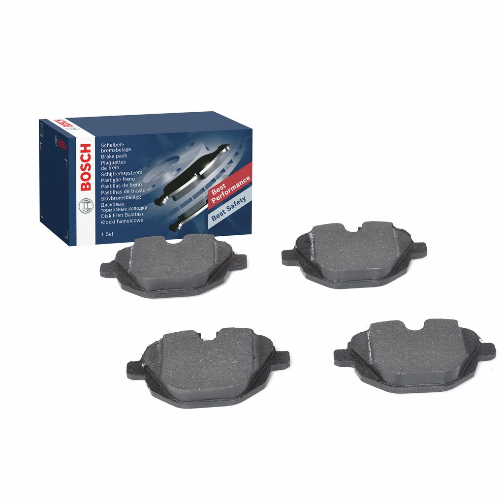 BOSCH 0 986 494 432 Brake pad set, disc brake