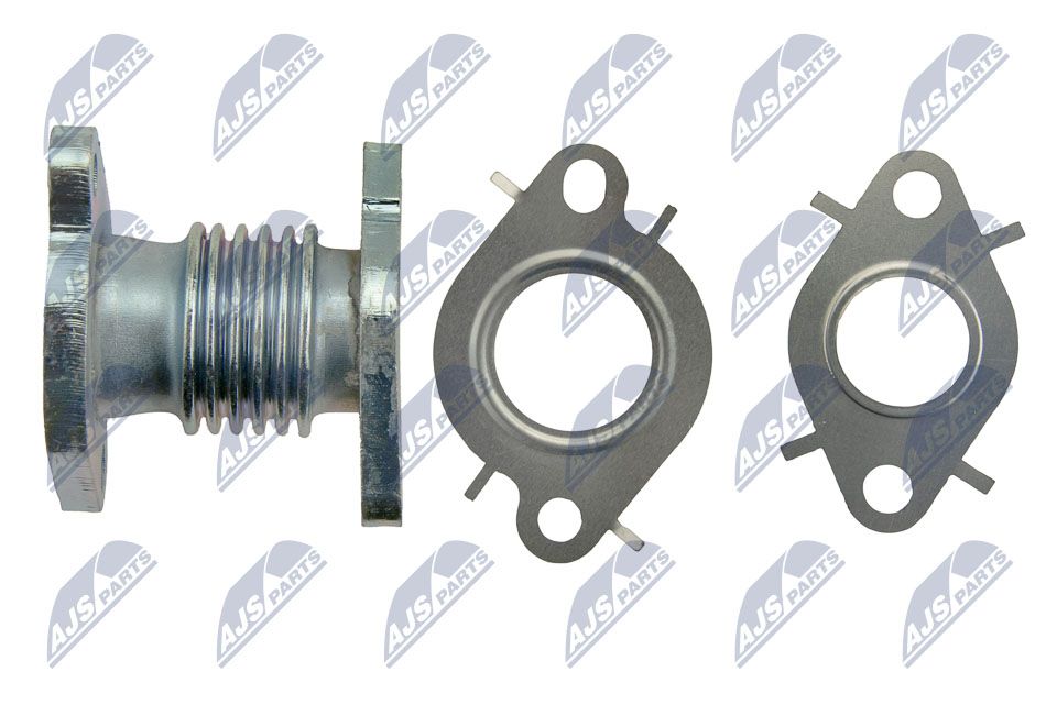 Pipe, EGR valve-2