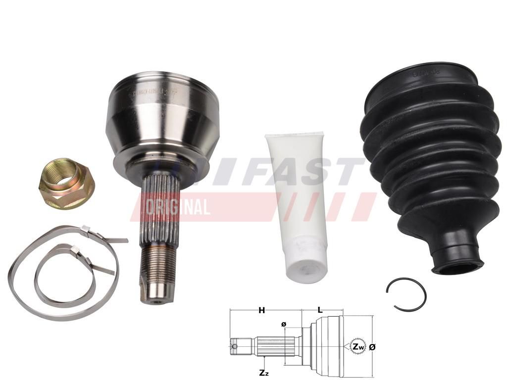 FAST FT25072K Joint kit, drive shaft