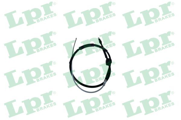 LPR C1519B Cable pull, parking brake