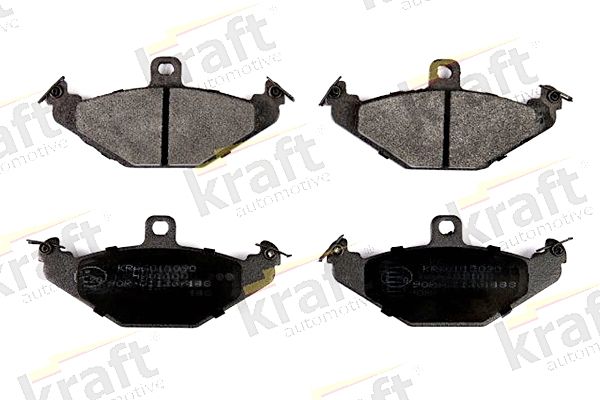 KRAFT AUTOMOTIVE 6015090 Brake pad set, disc brake