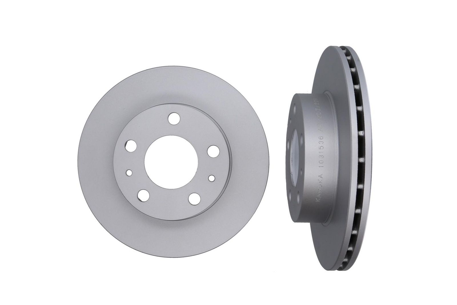 KAMOKA 1031536 Brake disc