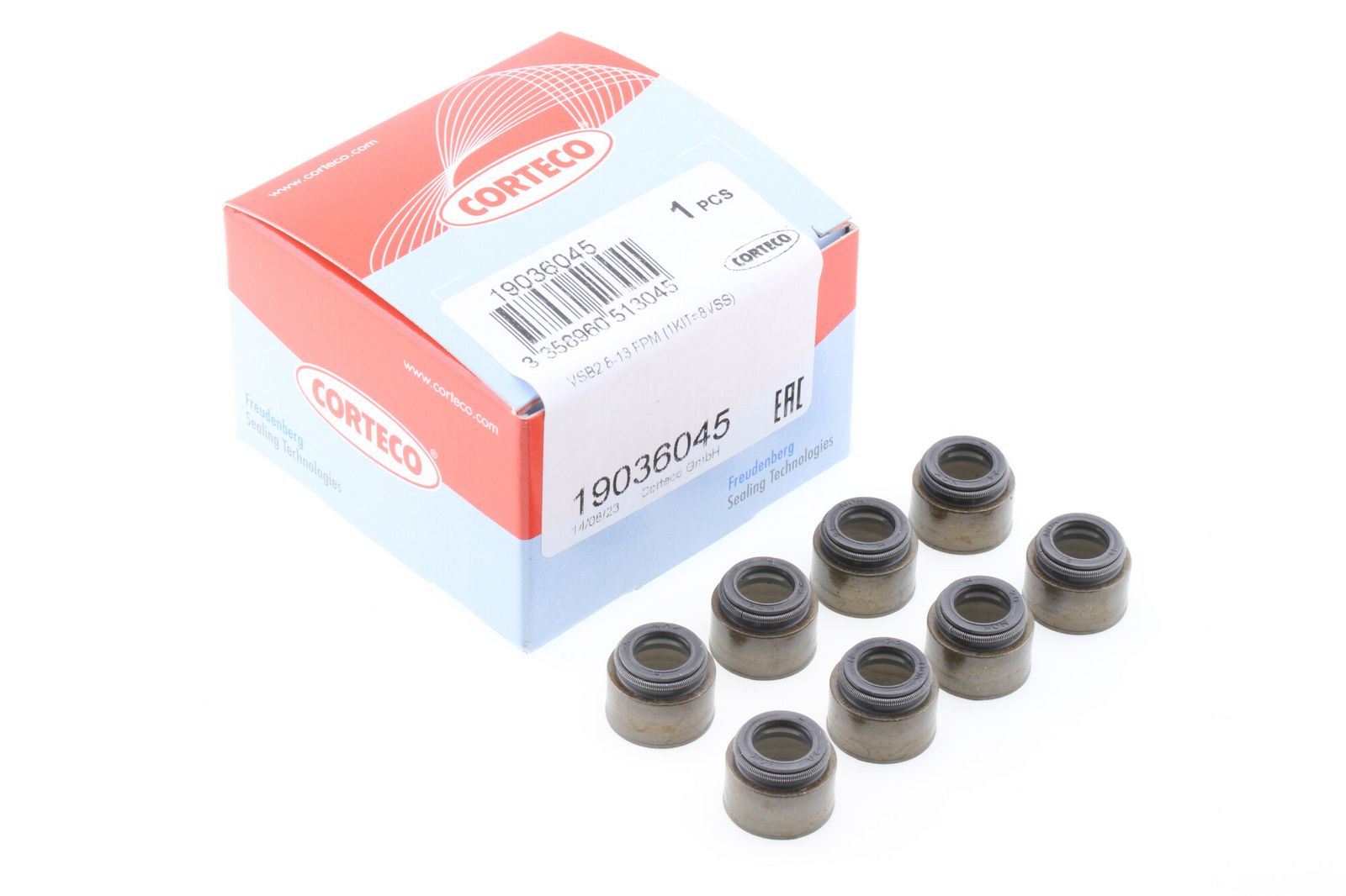 CORTECO 19036045 Seal set, valve stem