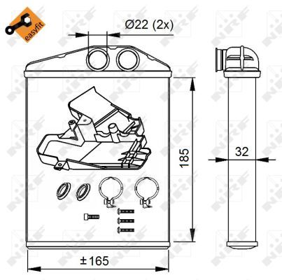 Heat Exchanger, interior heating-5