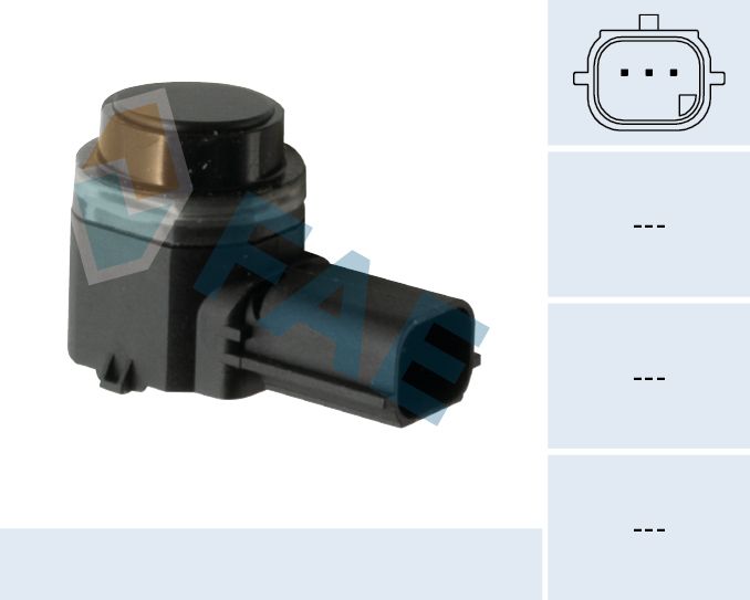 Sensor, park distance control