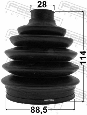 Bellow Kit, drive shaft-1