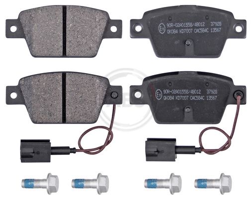 A.B.S. 37928 Brake pad set, disc brake