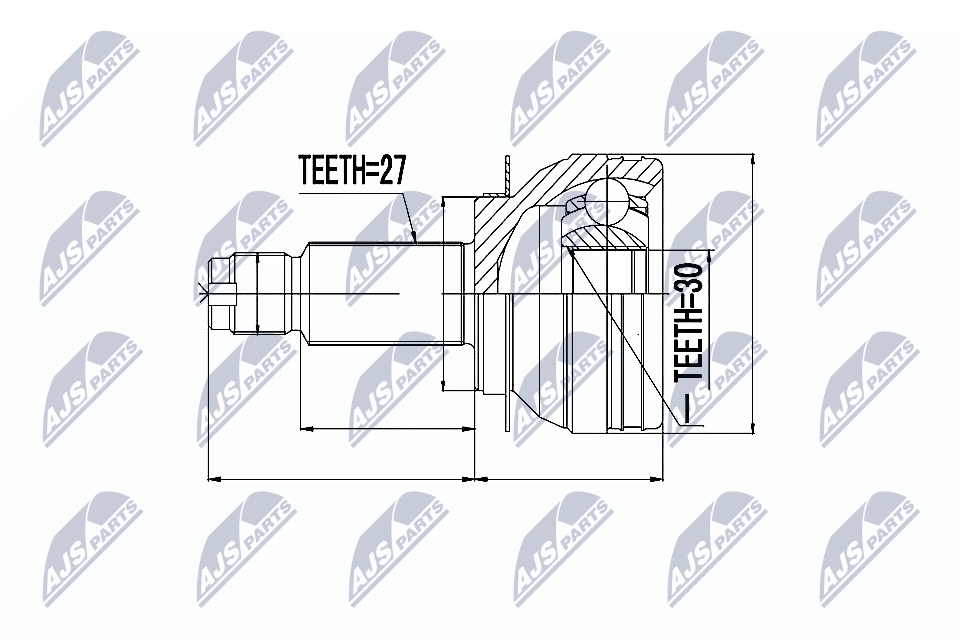 Joint Kit, drive shaft-1