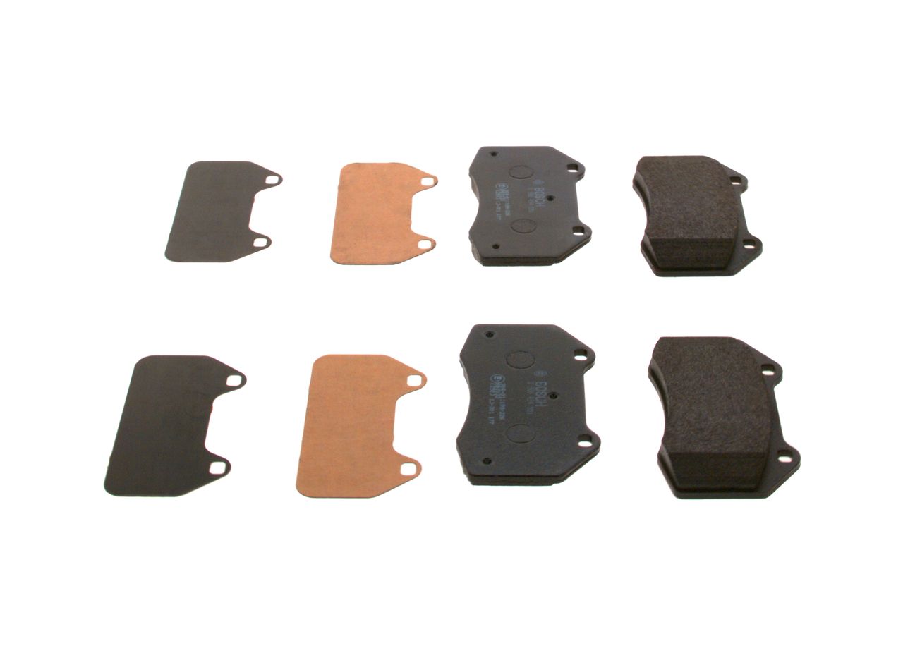 Brake Pad Set, disc brake-1