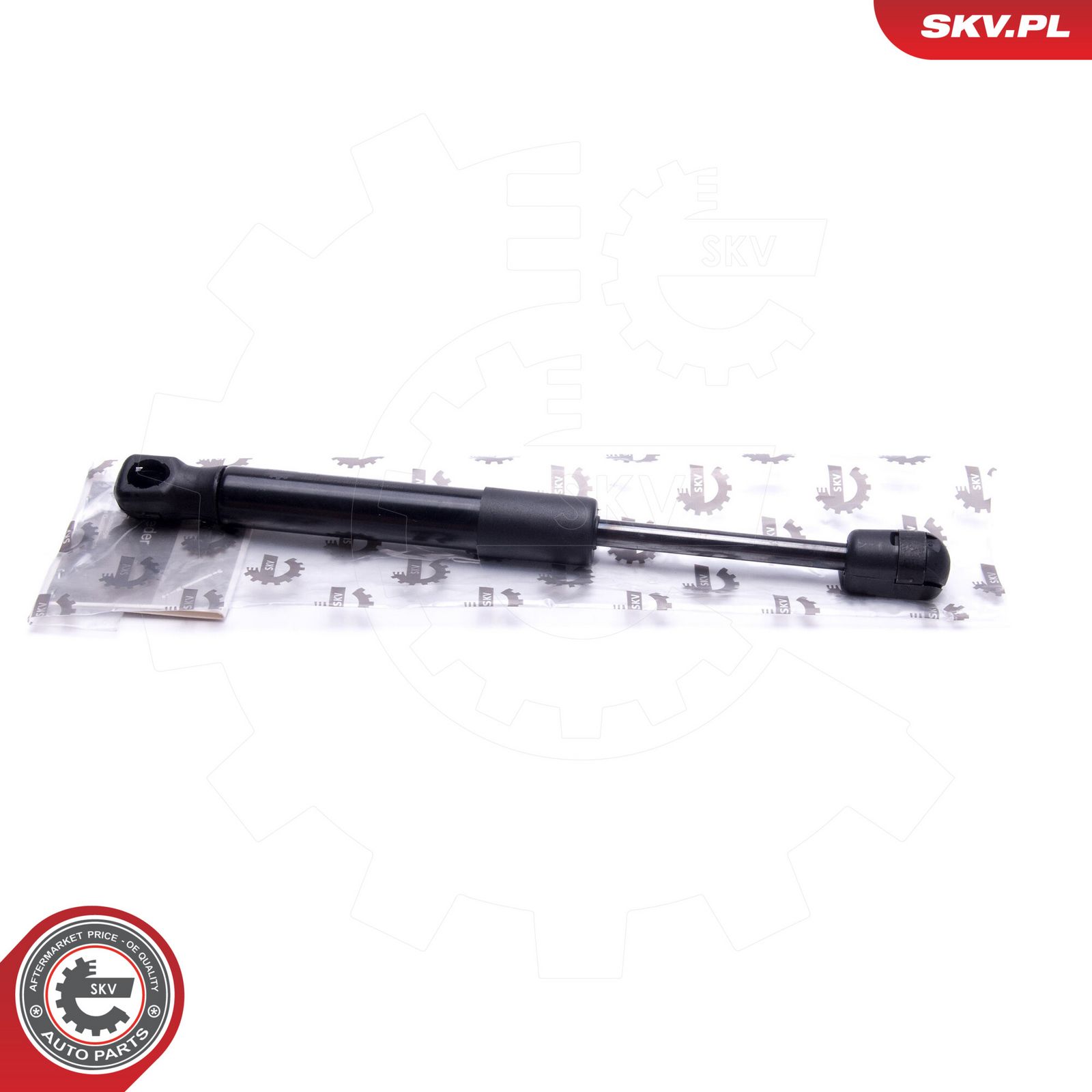 Gas Spring, boot/cargo area