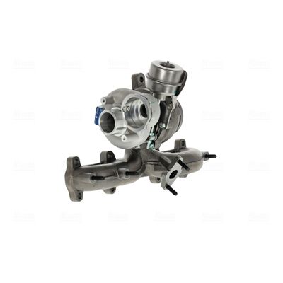 NISSENS 93172 Charger, charging (supercharged/turbocharged)