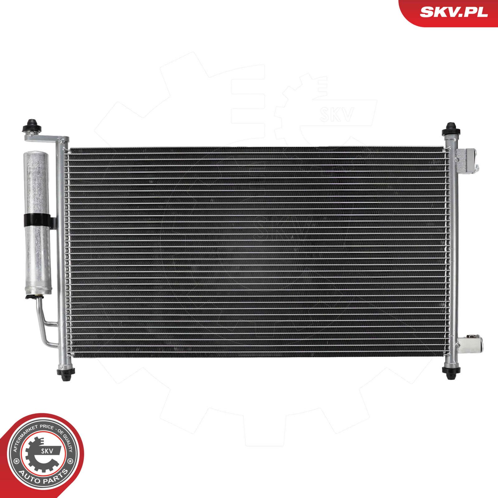 ESEN SKV 86SKV082 Condenser, air conditioning