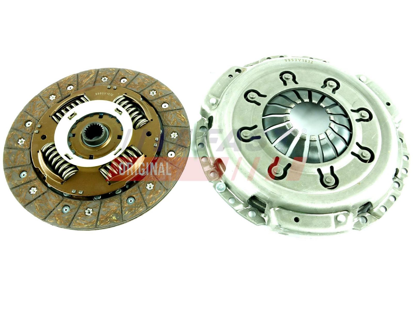 FAST FT64133 Clutch kit