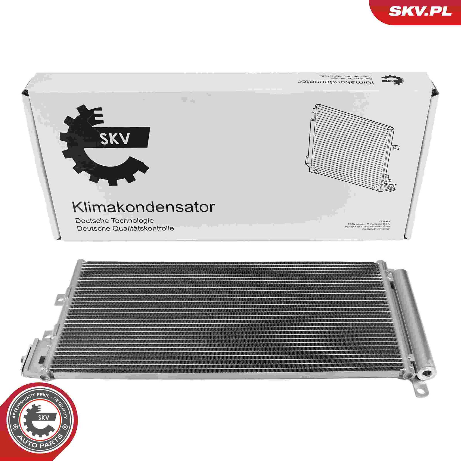 Condenser, air conditioning-6