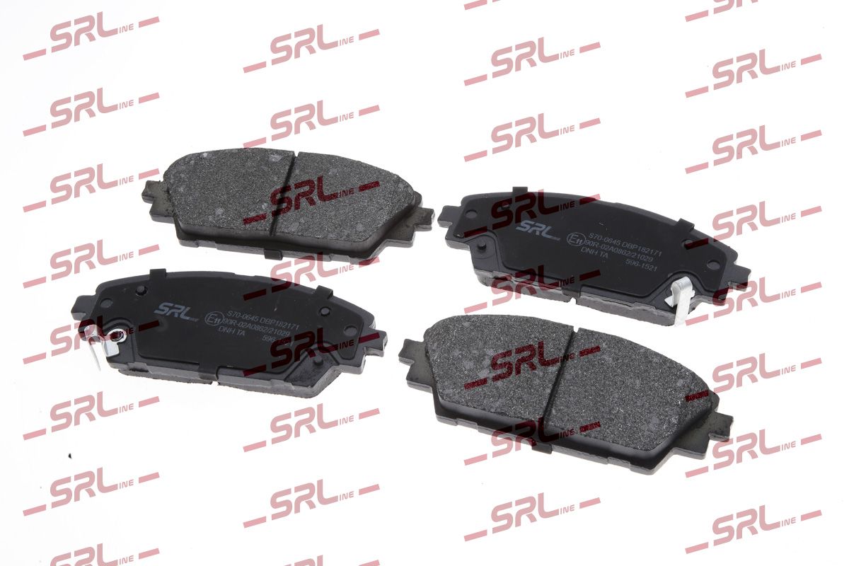 SRLINE S70-0645 Brake pad set, disc brake