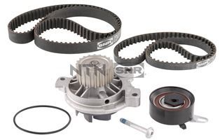 SNR KDP457.600 Water pump & timing belt kit