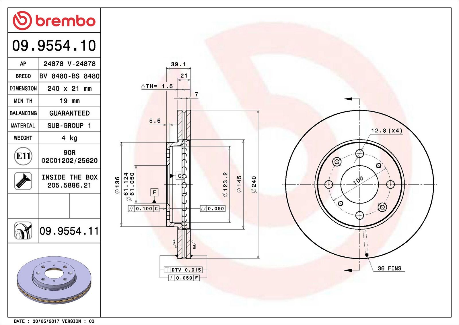 Brake Disc-1