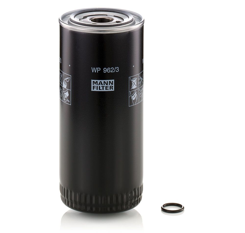 MANN-FILTER WP 962/3 x Fuel filter