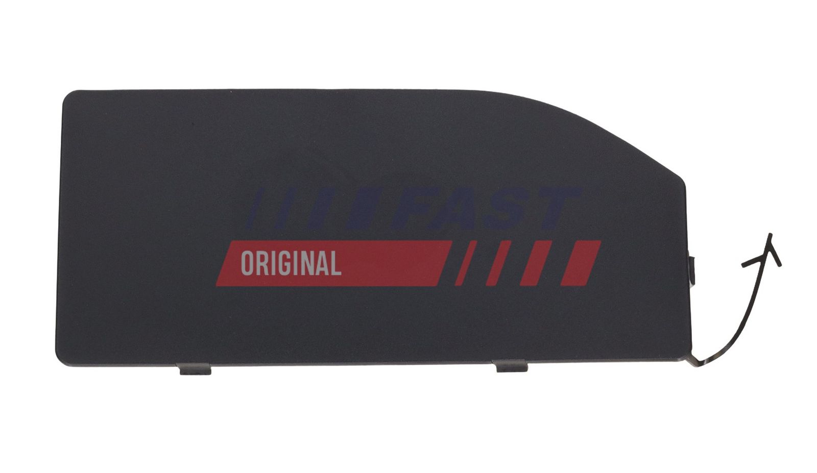 Eyelid, front fog light