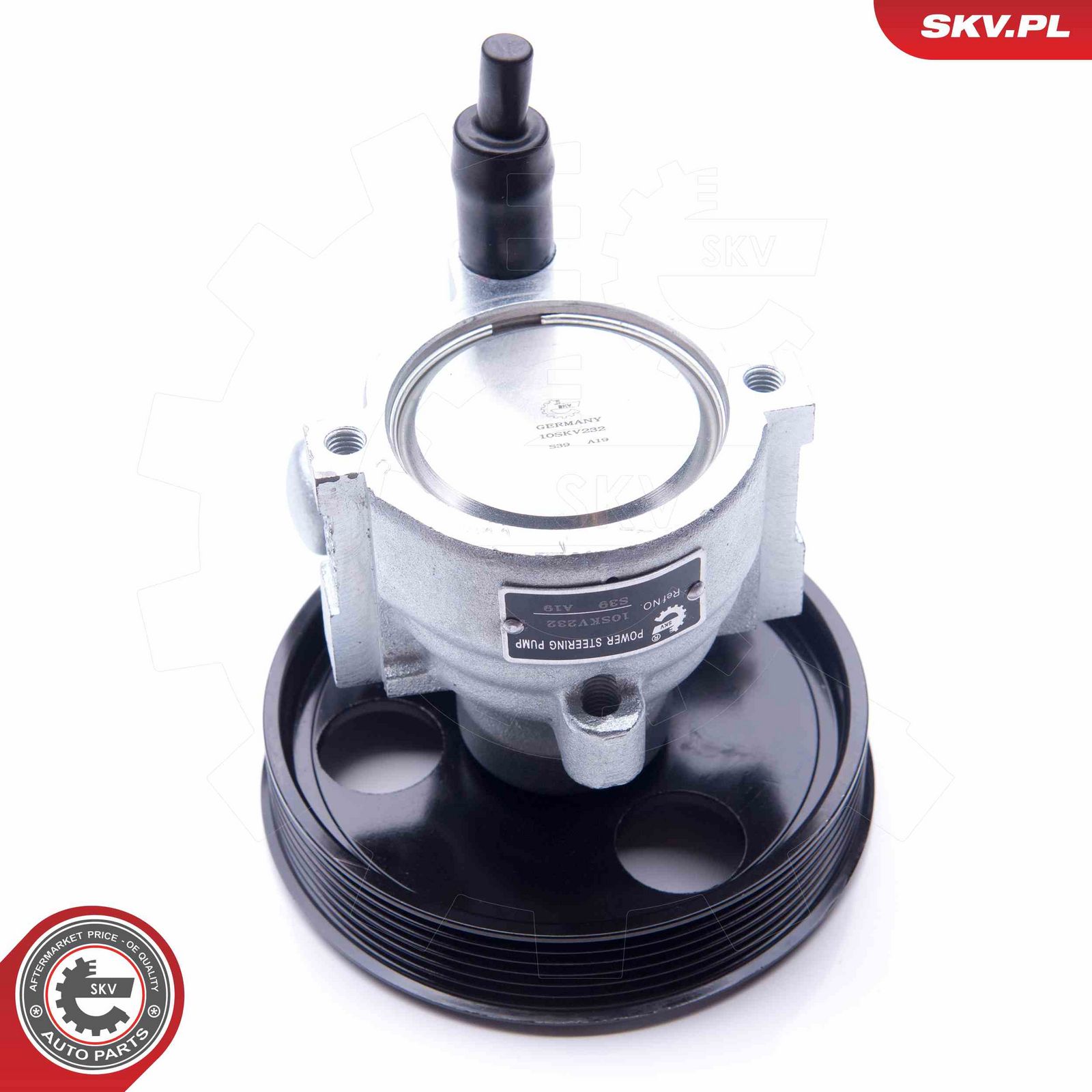Hydraulic Pump, steering-2