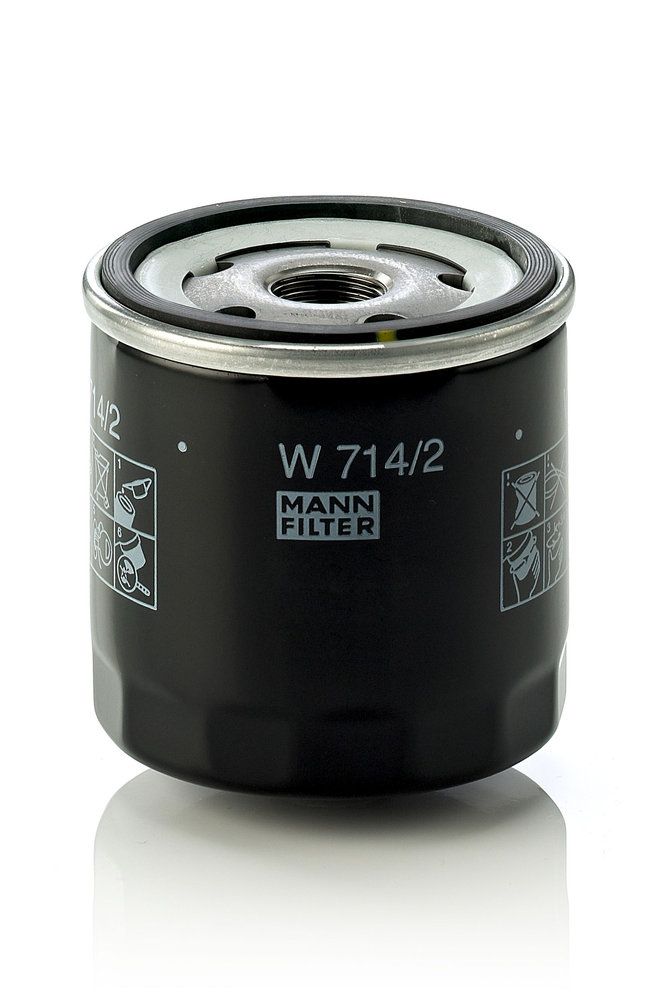 MANN-FILTER W 714/2 Oil filter
