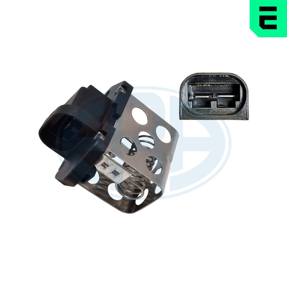 Series Resistor, electric motor (radiator fan)