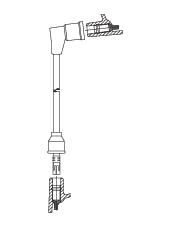 BREMI 314/50 Ignition cable