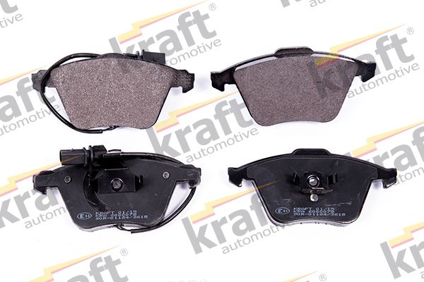 KRAFT AUTOMOTIVE 6000078 Brake pad set, disc brake