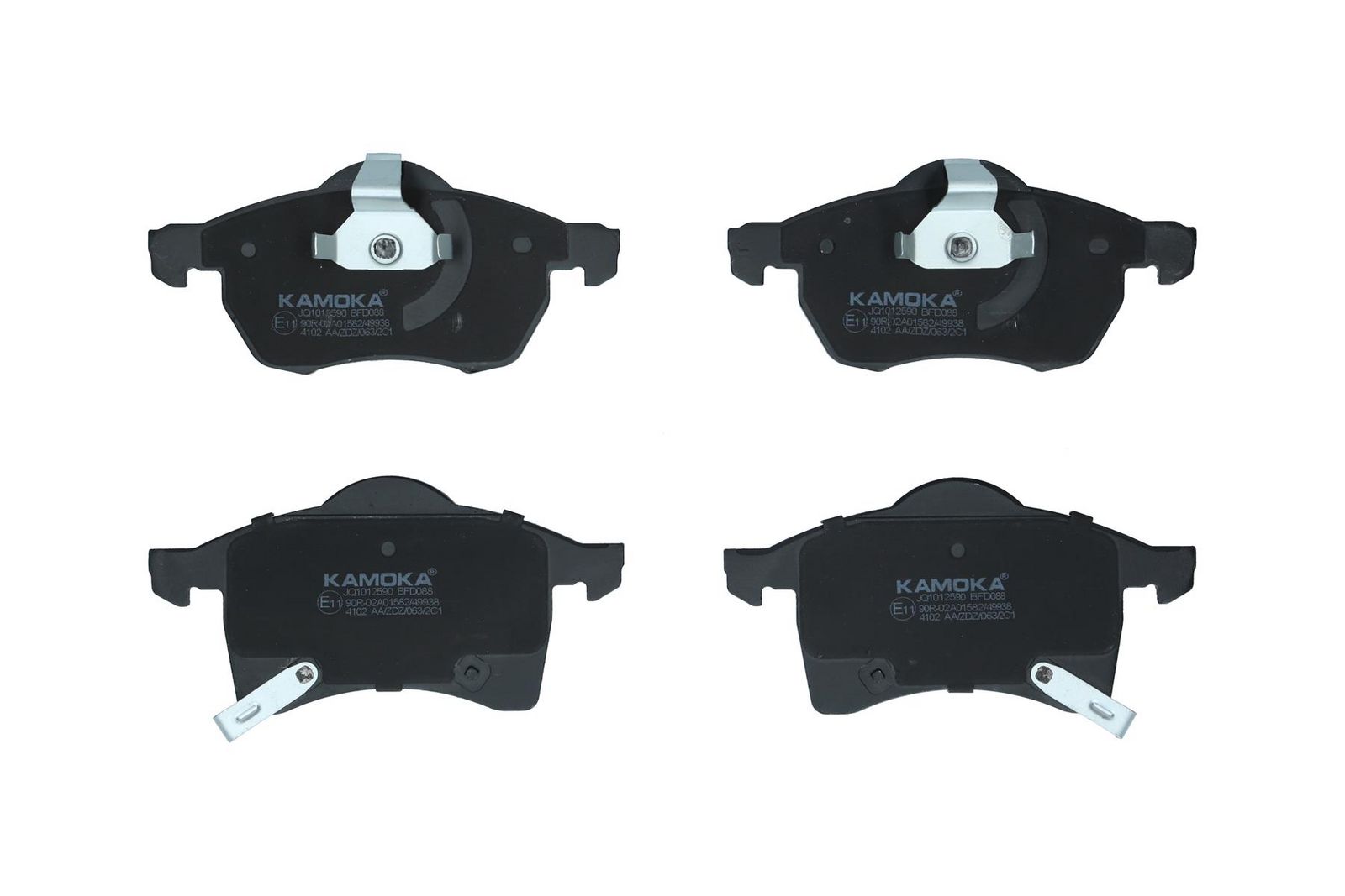 stabdžių trinkelių rinkinys, diskinis stabdys