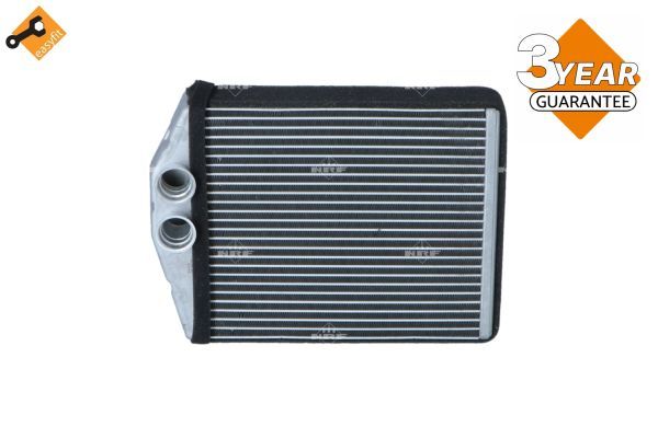 Heat Exchanger, interior heating
