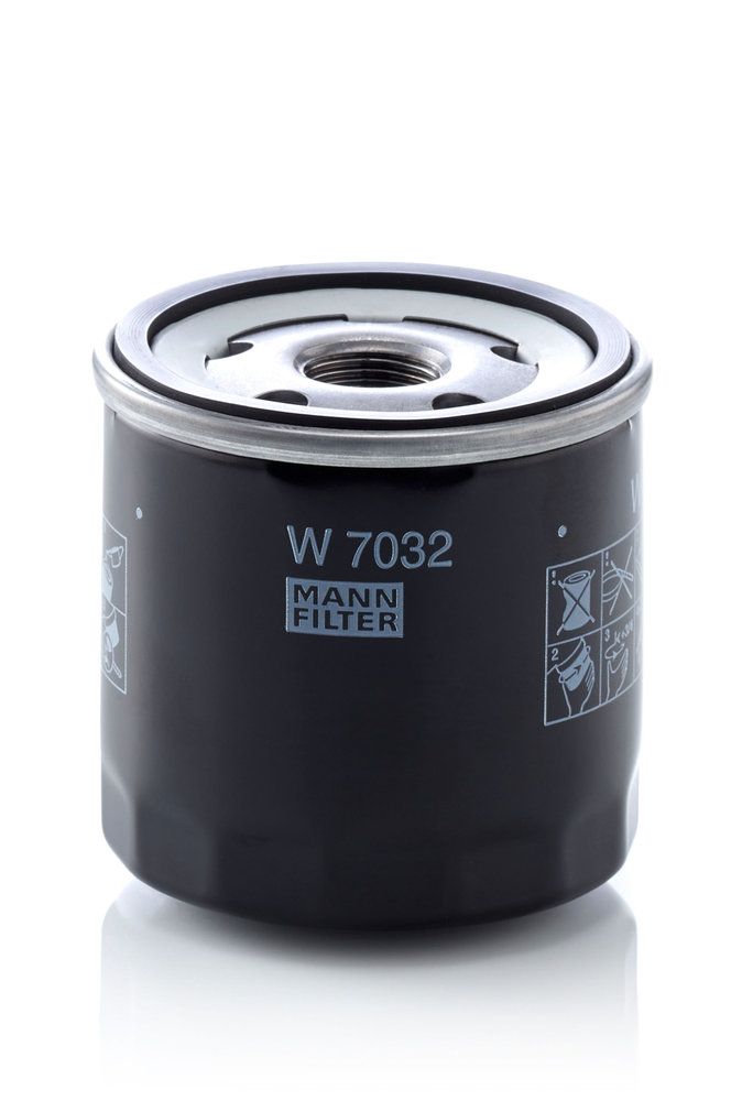 MANN-FILTER W 7032 Oil filter