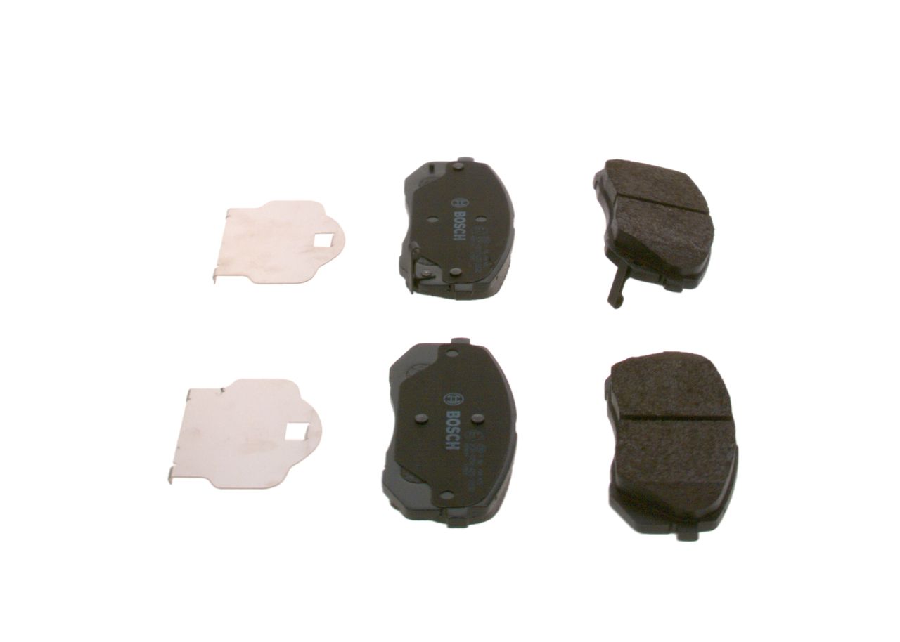 Brake Pad Set, disc brake-1