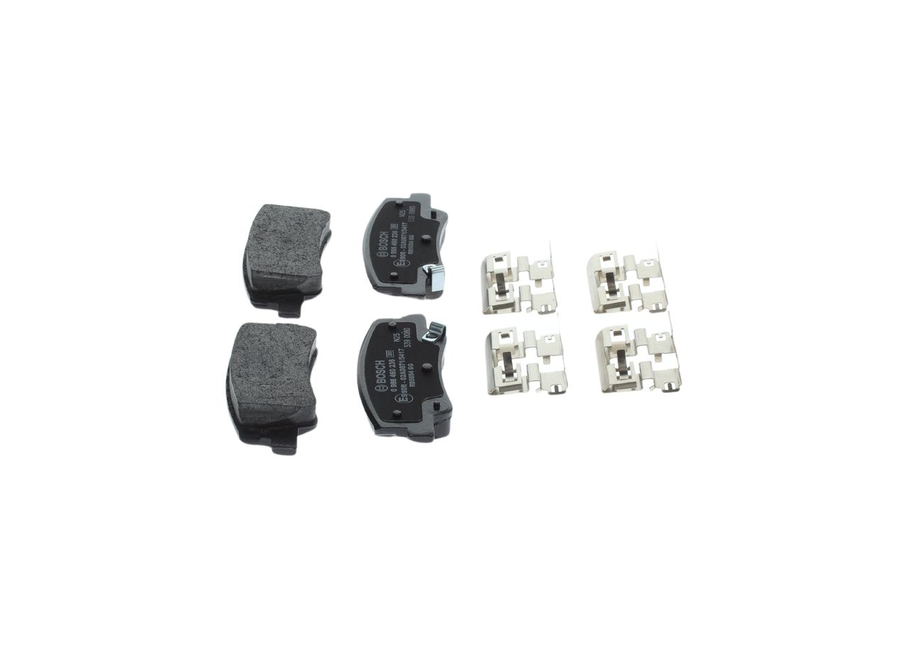 Brake Pad Set, disc brake-1