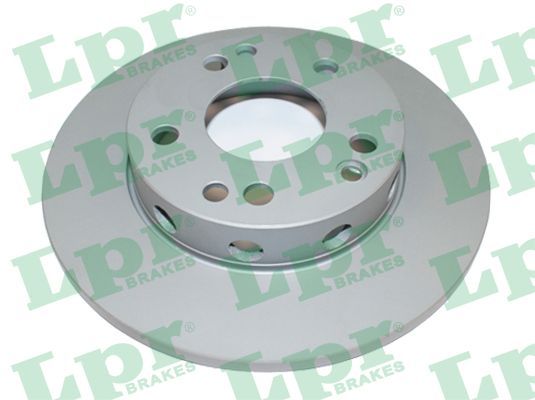 LPR M2111PR Brake disc