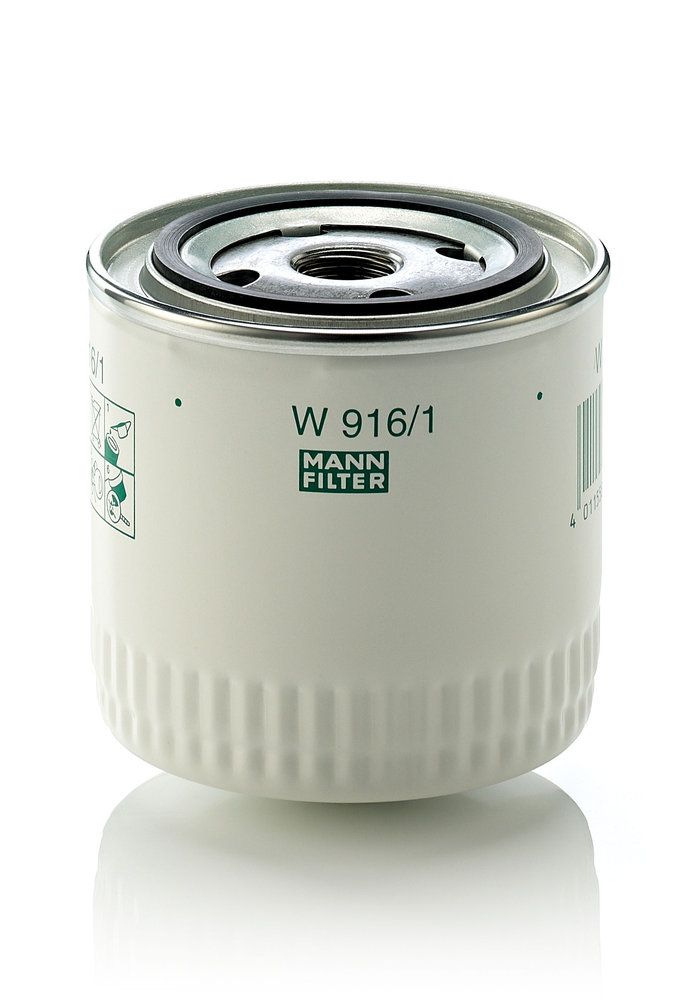 MANN-FILTER W 916/1 Oil filter
