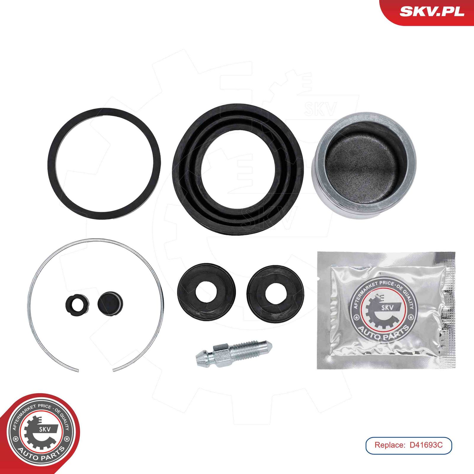Repair Kit, brake caliper-2