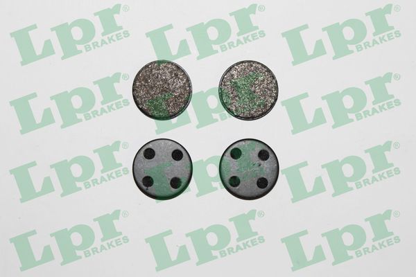 LPR 05P746 Brake pad set, disc brake