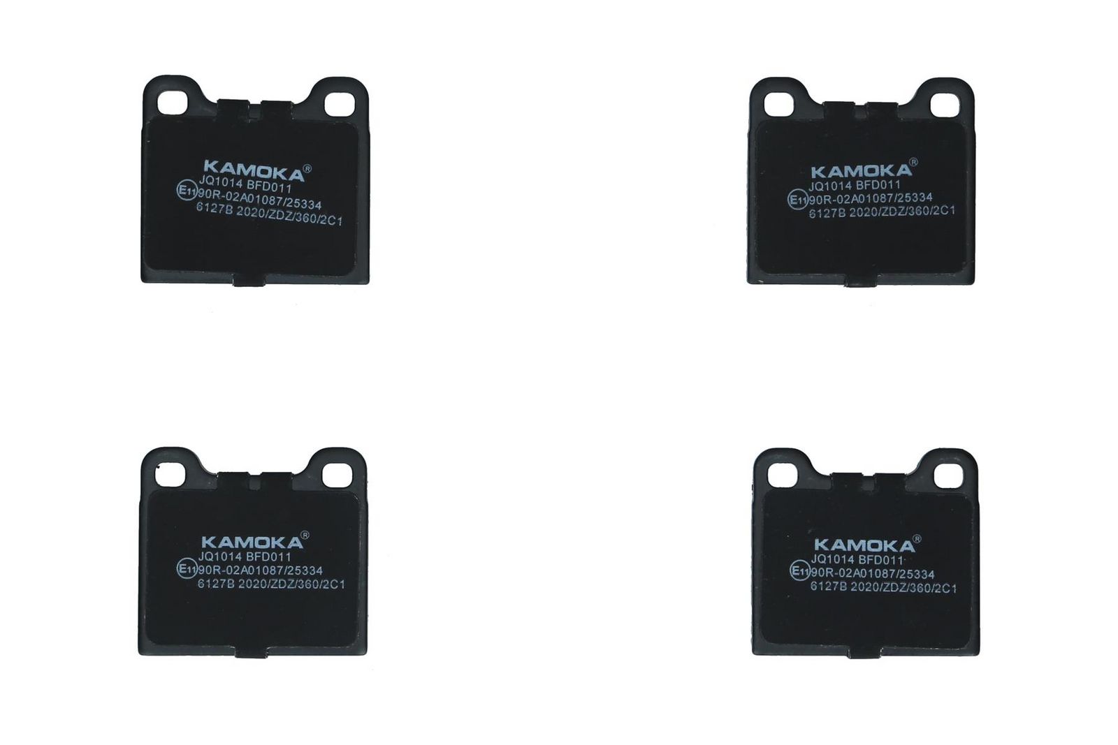 KAMOKA JQ1014 Brake pad set, disc brake