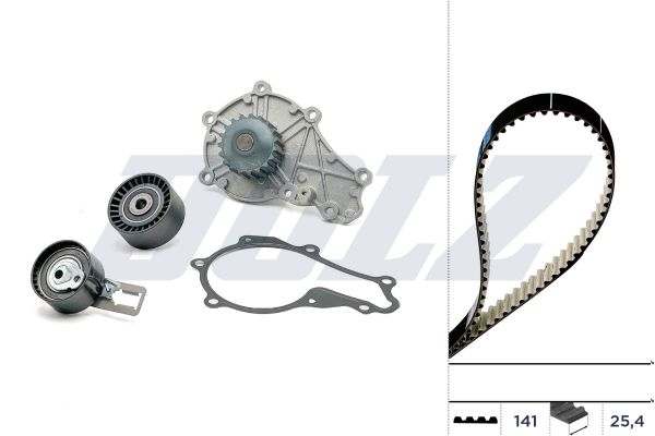 Water Pump & Timing Belt Kit