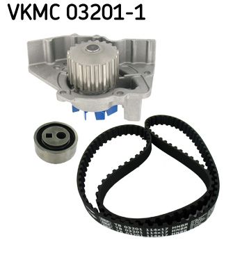 SKF VERTEVO VKMC 03201-1 Water pump & timing belt kit