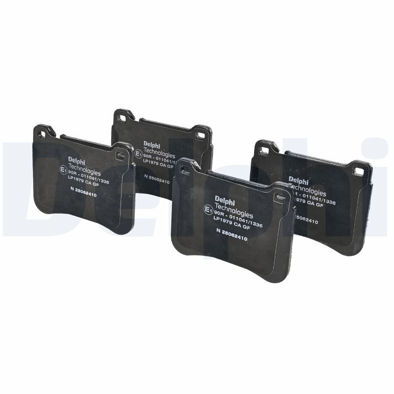 DELPHI LP1979 Brake pad set, disc brake