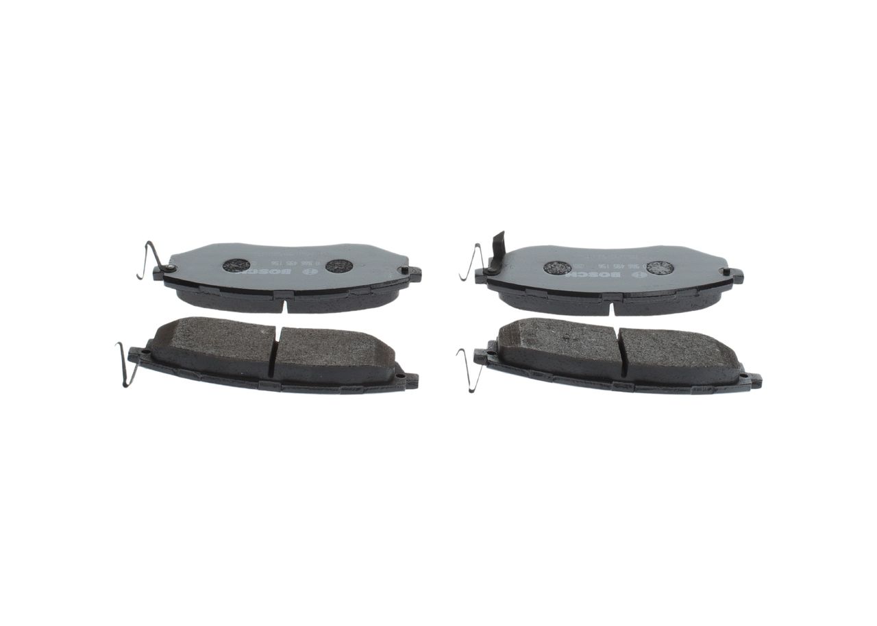 stabdžių trinkelių rinkinys, diskinis stabdys-2