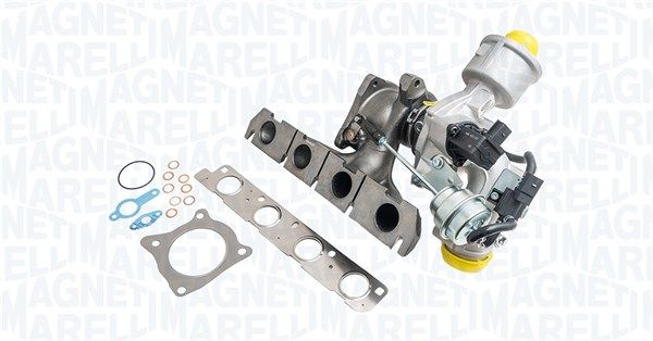 MAGNETI MARELLI 807101005800 Charger, charging (supercharged/turbocharged)