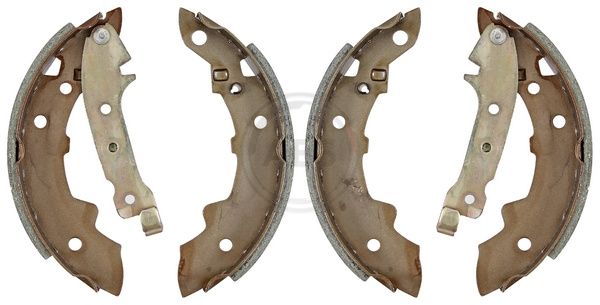 A.B.S. 8410 Brake shoe set