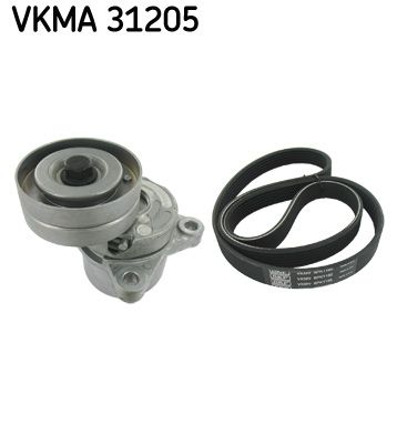 SKF VERTEVO VKMA 31205 V-ribbed belt set