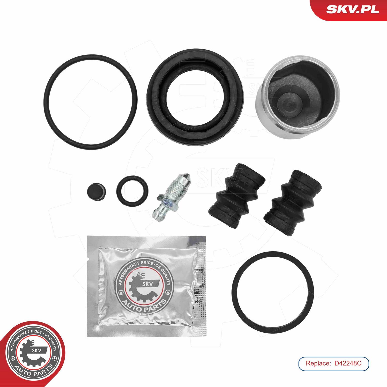 ESEN SKV 91SKV019 Repair kit, brake caliper