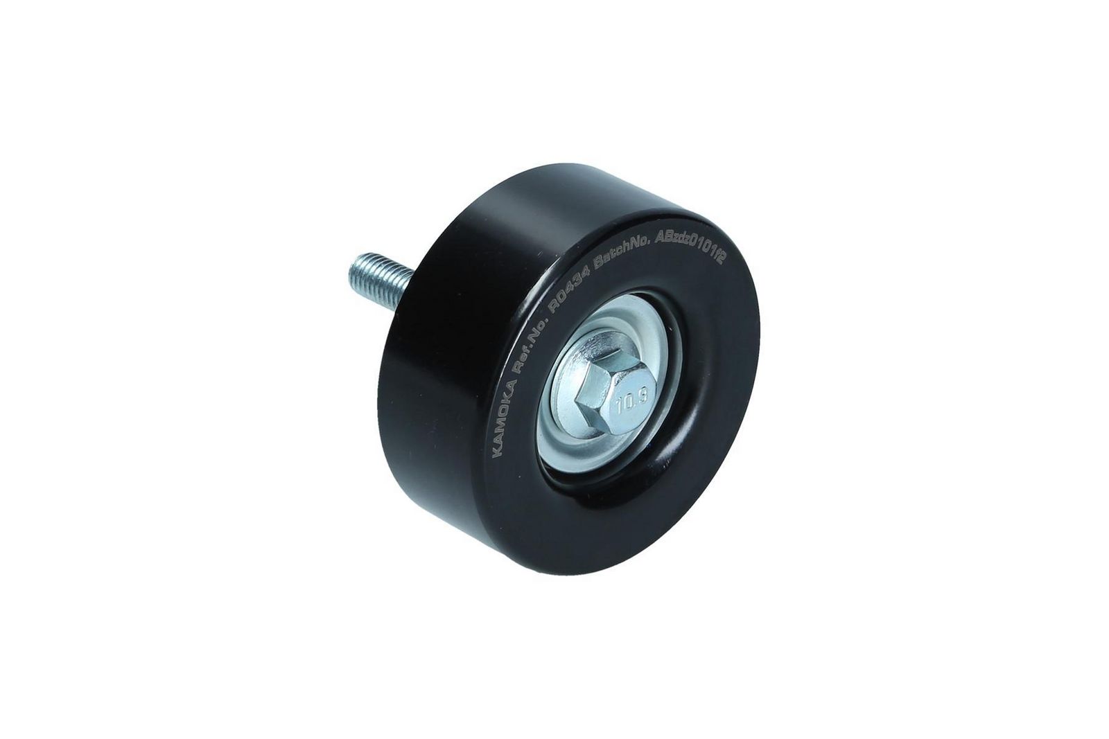 įtempiklio skriemulys, V formos rumbuotas diržas-1