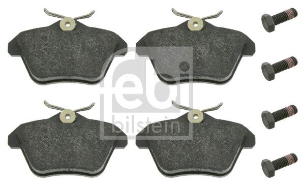 FEBI BILSTEIN 16245 Brake pad set, disc brake