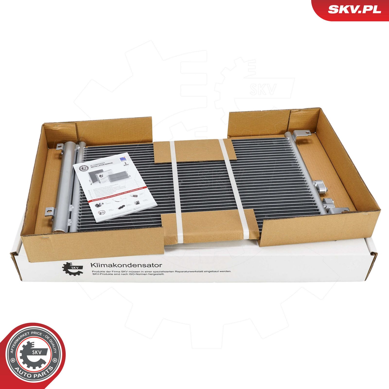 Condenser, air conditioning-3